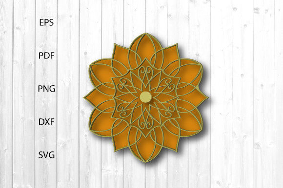 3D Dad's Decorative Layer Mandala SVG2: A Practical Guide to Getting the Most from Layered Mandala Designs