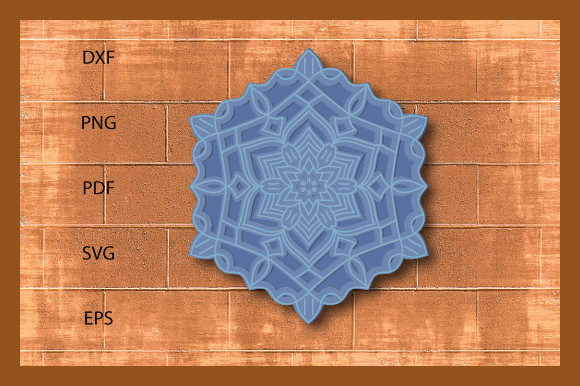 3D Dad’s Decorative Layer Mandala SVG7: A Practical Tool for Creators and Entrepreneurs
