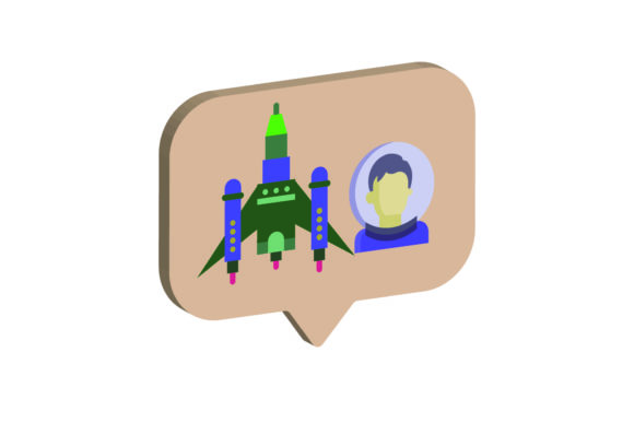 3D Icon Space Astronaut: How a Single Visual Elevates Digital Storytelling