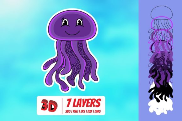 Diving Into Digital Art: Understanding the 3D Jellyfish SVG Phenomenon