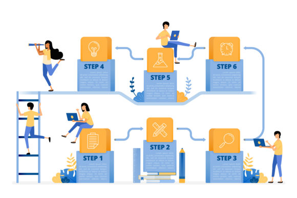Elevate Learning with 3D Infographic Banners