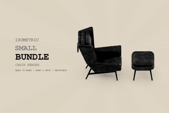 Elevating Visual Storytelling: Why Isometric Armchair 3D Rendering Pack 54 Matters Now