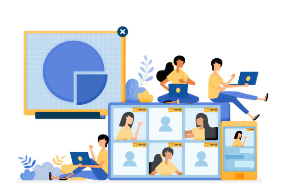 How a 3D Banner of Virtual Business Meeting Transforms Digital Collaboration