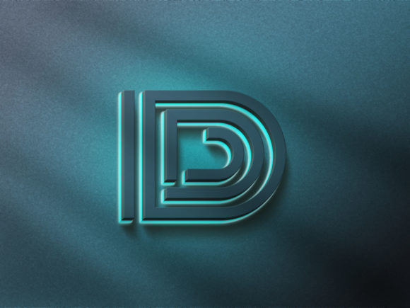 How a 3D Logo Premium Mockup with Neon Effect Transforms Brand Presentation
