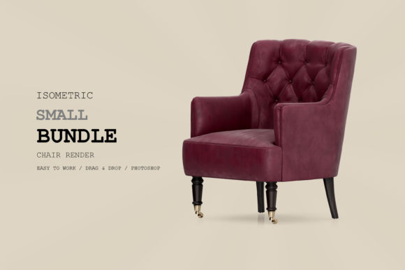 How Small Pack Armchair Isolated 3D Render Transforms Furniture Visualization and Sales