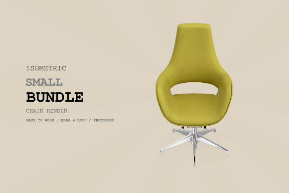 Isometric Armchair 3D Rendering Pac 111: A Practical Tool for Modern Design