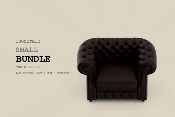 Isometric Armchair 3D Rendering Pac 115: A Practical Asset for Modern Visualization Workflows