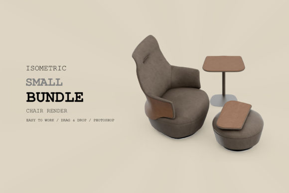 Isometric Armchair 3D Rendering Pack 160: A Practical Asset for Modern Visual Storytelling