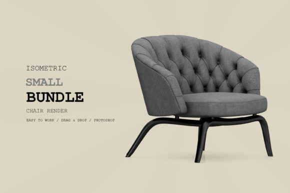 Isometric Armchair 3D Rendering Pack 184: A Practical Resource for Modern Visual Storytelling