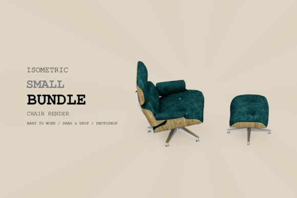 Isometric Armchair 3D Rendering Pack 38: A Practical Resource for Modern Visual Projects