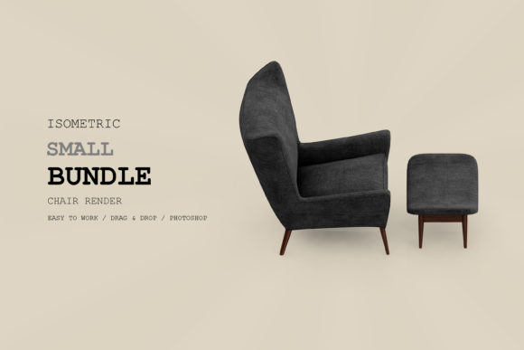 Isometric Armchair 3D Rendering Pack 45: A Practical Evaluation for Design Professionals and Content Creators