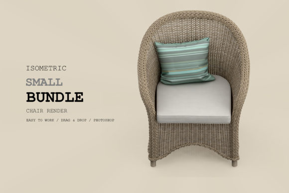 Isometric Armchair 3D Rendering Pack 64: A Practical Guide to Evaluating This Asset Collection