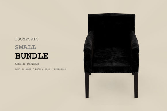 Isometric Armchair 3D Rendering Pack 78: A Practical Asset for Modern Visual Workflows