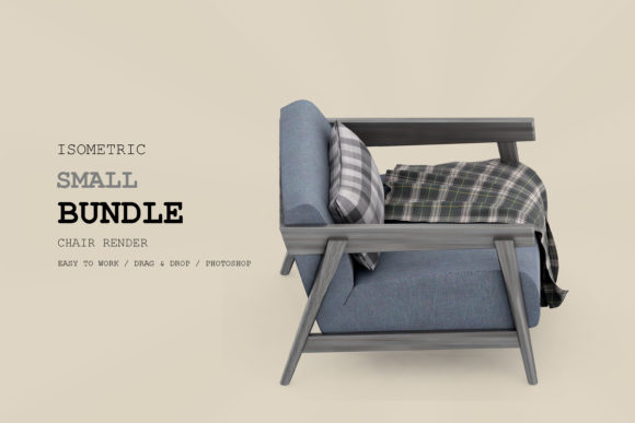 Isometric Armchair 3D Rendering Pack 98: A Practical Guide for Designers and Visualizers