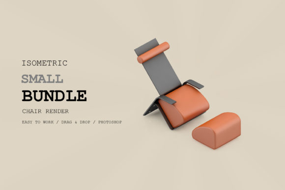 Isometric Chair 3D Render Pack 13: What Sets It Apart and How to Choose the Right Asset for Your Project