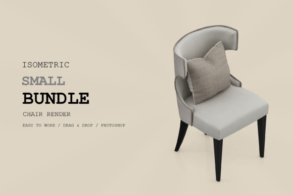 Isometric Chair 3D Render Pack 139: Avoiding Common Errors When Using Isometric Assets