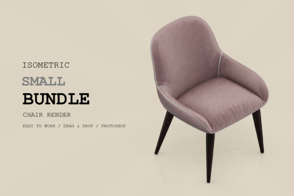 Isometric Chair 3D Render Pack 149: A Practical Guide to Stylized Seating Assets