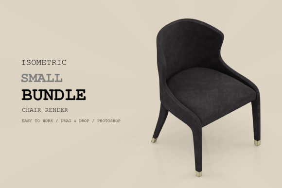 Isometric Chair 3D Render Pack 151: A Practical Asset for Modern Visual Projects