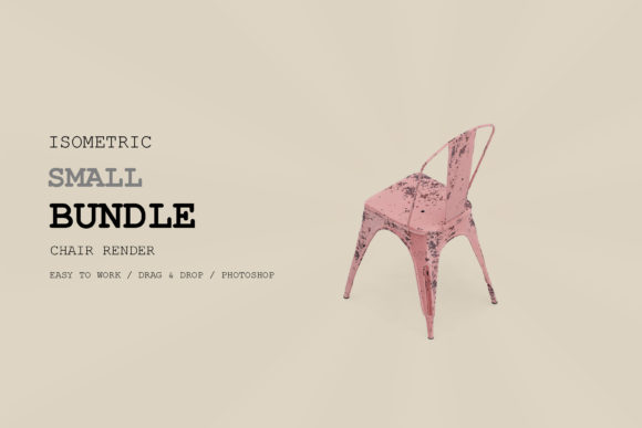 Isometric Chair 3D Render Pack 178: A Practical Resource for Designers and Visual Storytellers