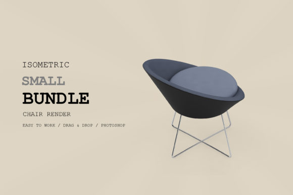 Isometric Chair 3D Render Pack 183: A Practical Evaluation