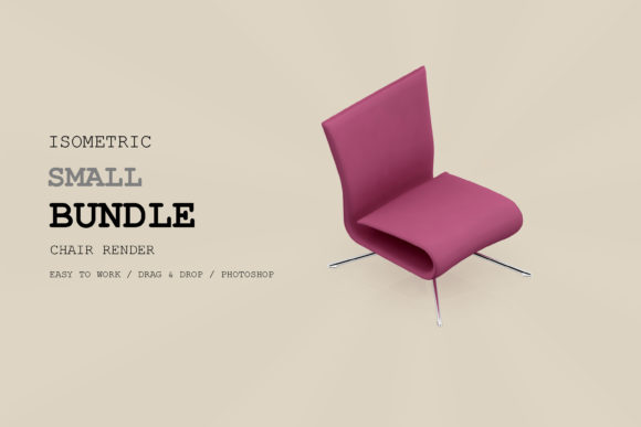 Isometric Chair 3D Render Pack 21: A Practical Guide for Designers and Creators