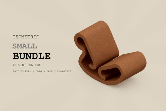 Isometric Chair 3D Render Pack 23: A Versatile Resource for Visual Storytelling
