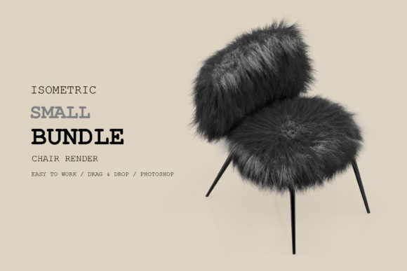 Isometric Chair 3D Render Pack 263: What It Offers and How to Evaluate It