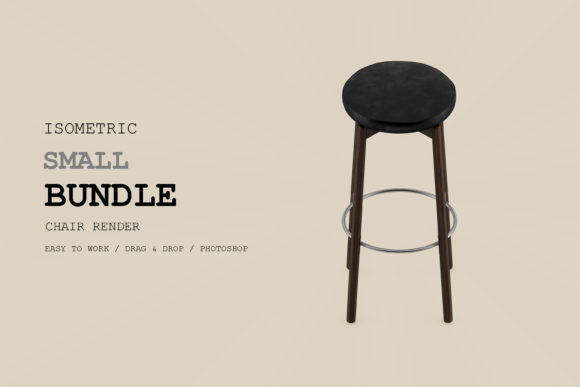 Isometric Chair 3D Render Pack 276: A Practical Evaluation for Designers and Visualizers