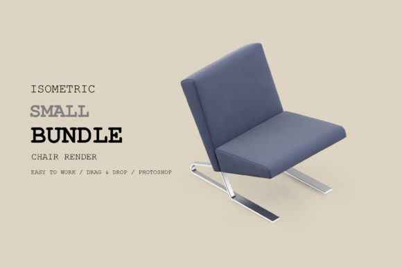 Isometric Chair 3D Render Pack 58: A Practical Guide