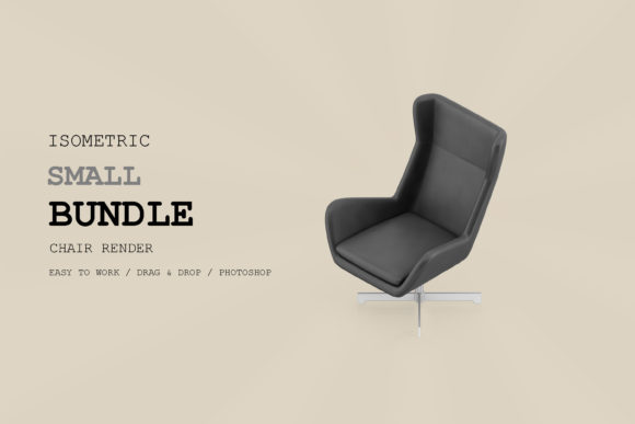 Isometric Chair 3D Render Pack 69: A Practical Asset for Visual Workflows