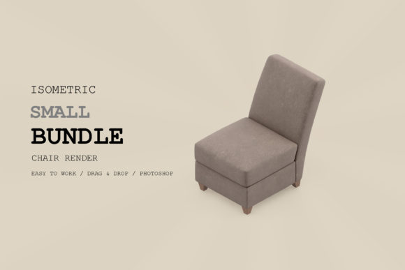 Isometric Chair 3D Render Pack 73: Practical Advice for Better Results