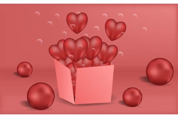 Love Heart 3D and Balls Realistic Back: Integrating a Detailed 3D Asset into Your Creative Workflow