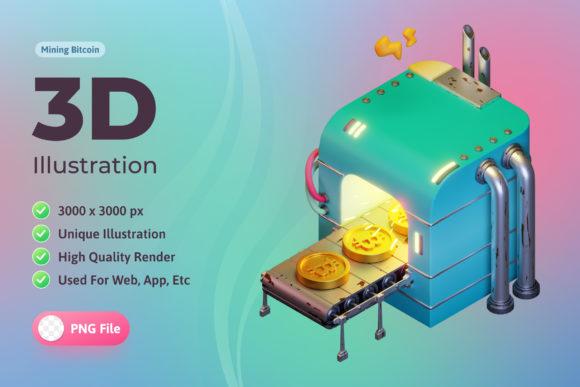 Mastering 3D Illustration Mining Bitcoin: Techniques, Tools, and Applications
