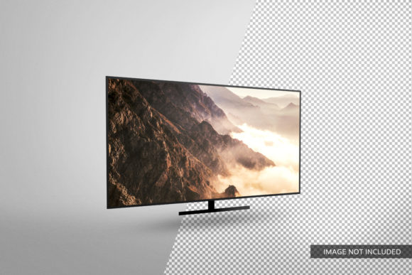 Monitor Mockup 3D: Realistic Displays for Any Project