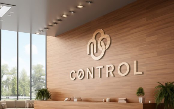 The Art and Science of 3D Wall Logo Mockups in Spatial Branding