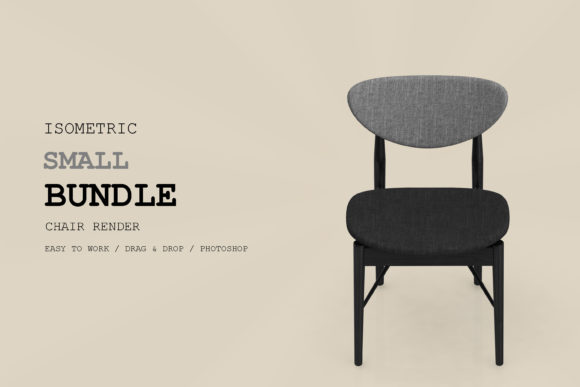 The Strategic Value of Isometric Design: Beyond Visuals with Isometric Chair 3D Render Pack 172