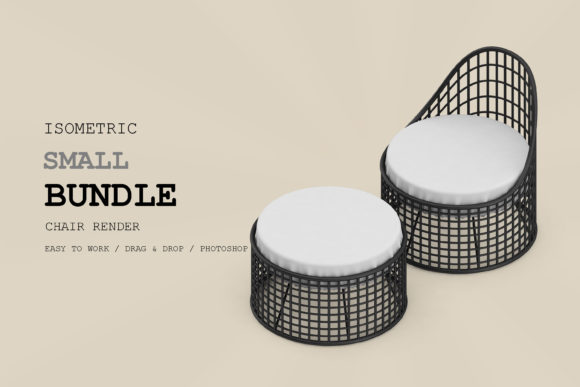 Why Isometric Chair 3D Render Pack 181 Is Reshaping Visual Content Workflows
