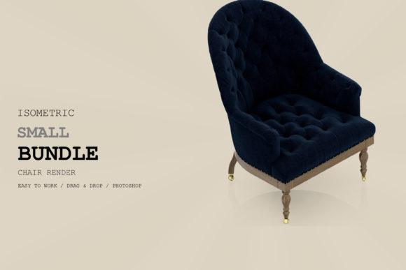 Why the Isometric Armchair 3D Rendering Pack 55 Is Quietly Changing How Designers Work