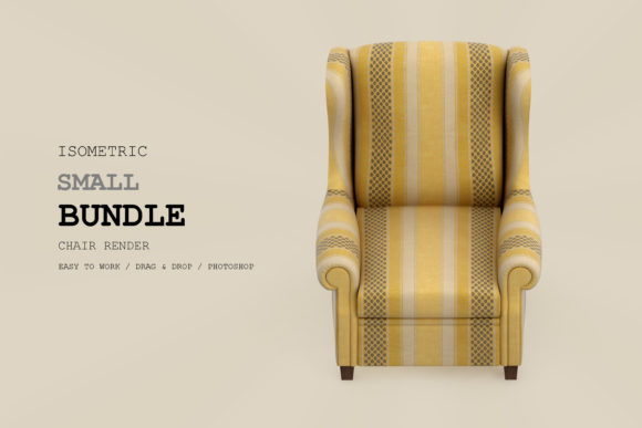Why the Isometric Armchair 3D Rendering Pack 92 Has Become a Go‑To Resource for Digital Visualization