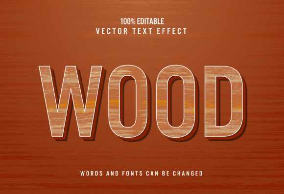 Wood 3D Editable Text Effect: A Designer’s Guide to Natural Depth and Texture
